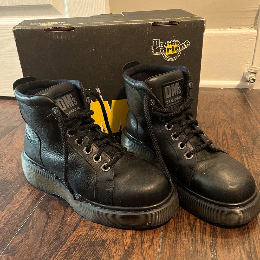 90’s Doc Martens Air Wair with Original Box
